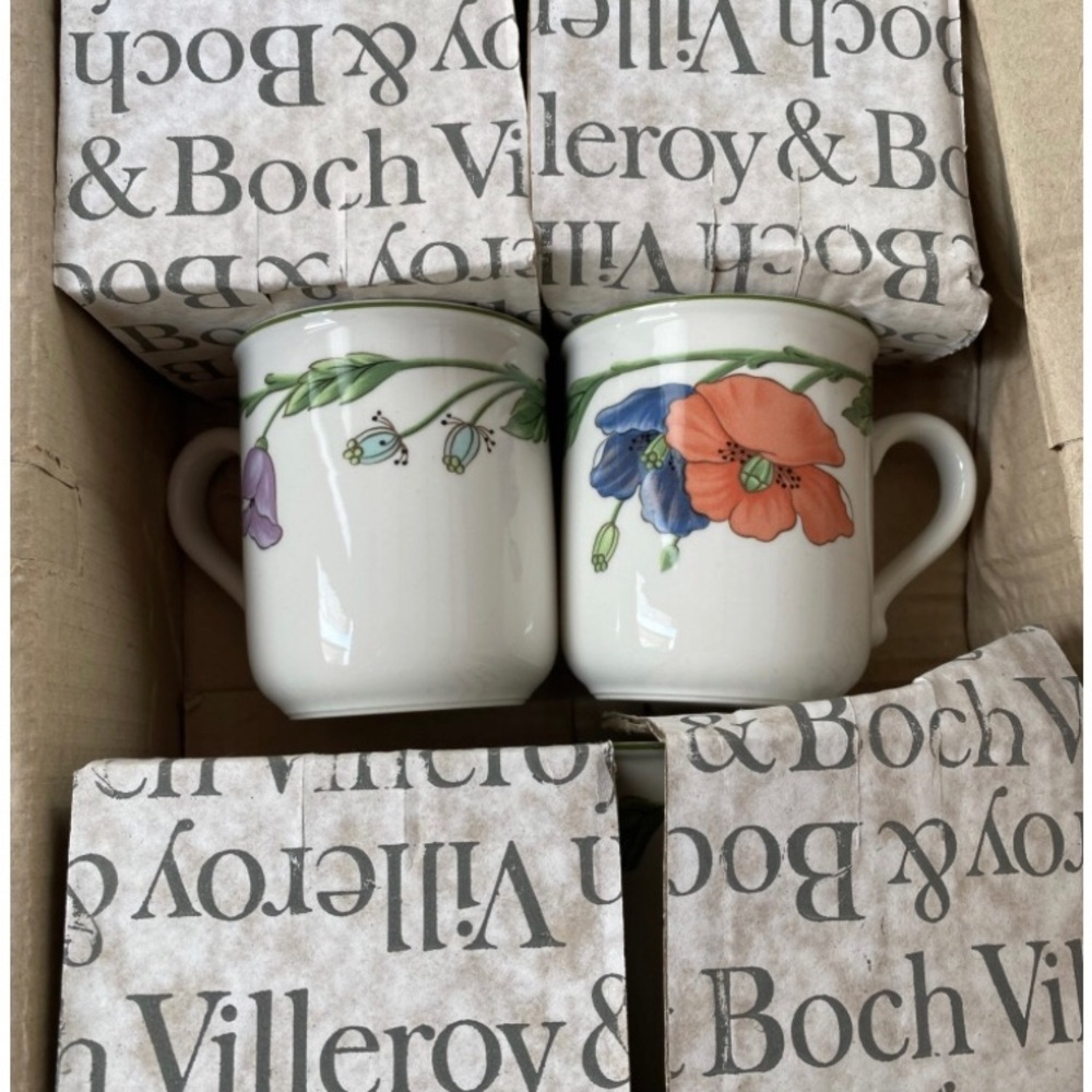 - Villeroy & Boch - Amapoia 6 mugs set